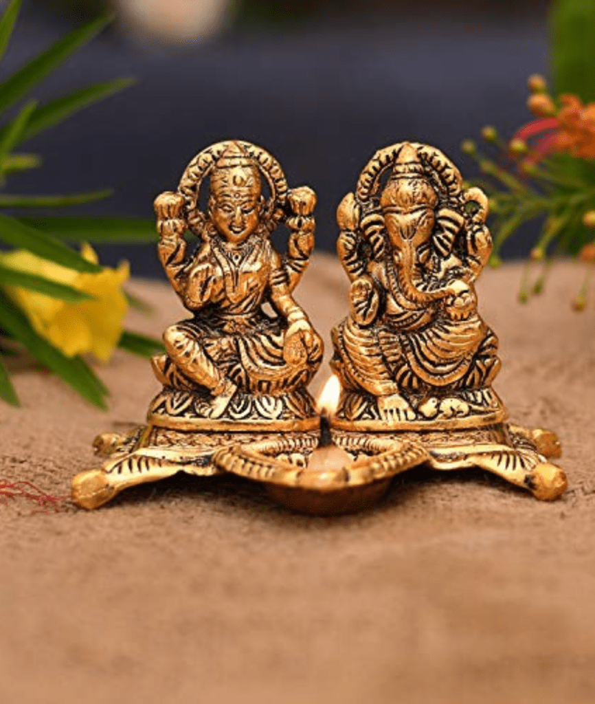 Lord-Ganesh-Godess Lakshmi-idols