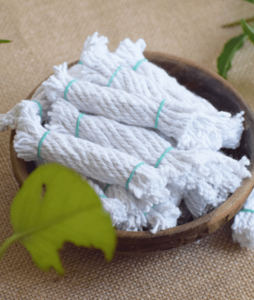 Cotton Wicks | Pooja Ki Batti | Jyott Batti