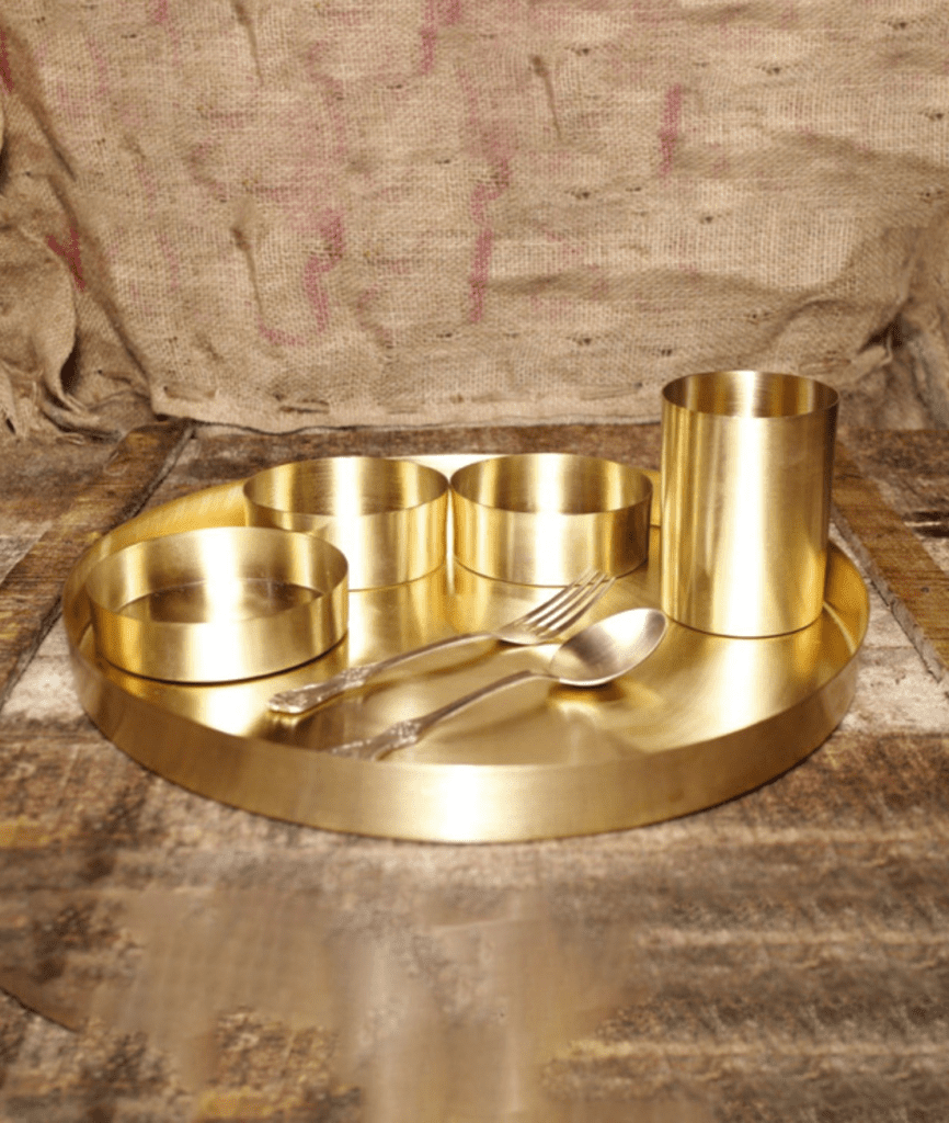 Thali Exporter | Brass Thali Exporter | Brass Dishware Exporter